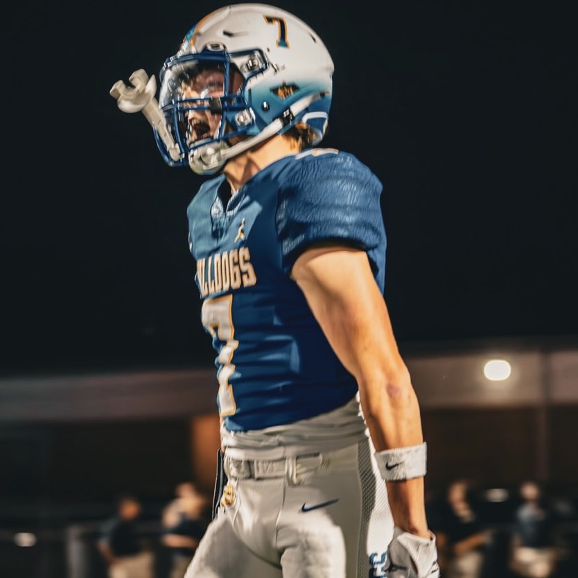 Jonah Riordan athlete profile head shot