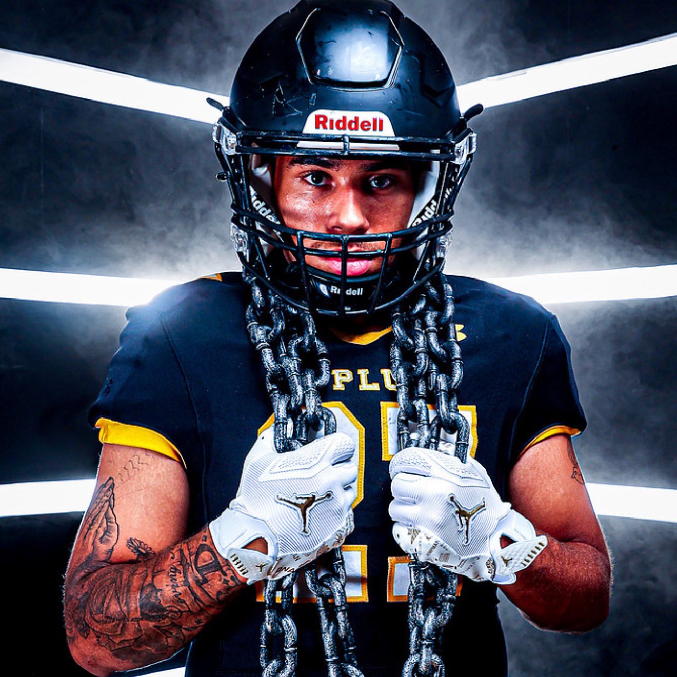Brycen Clay athlete profile head shot