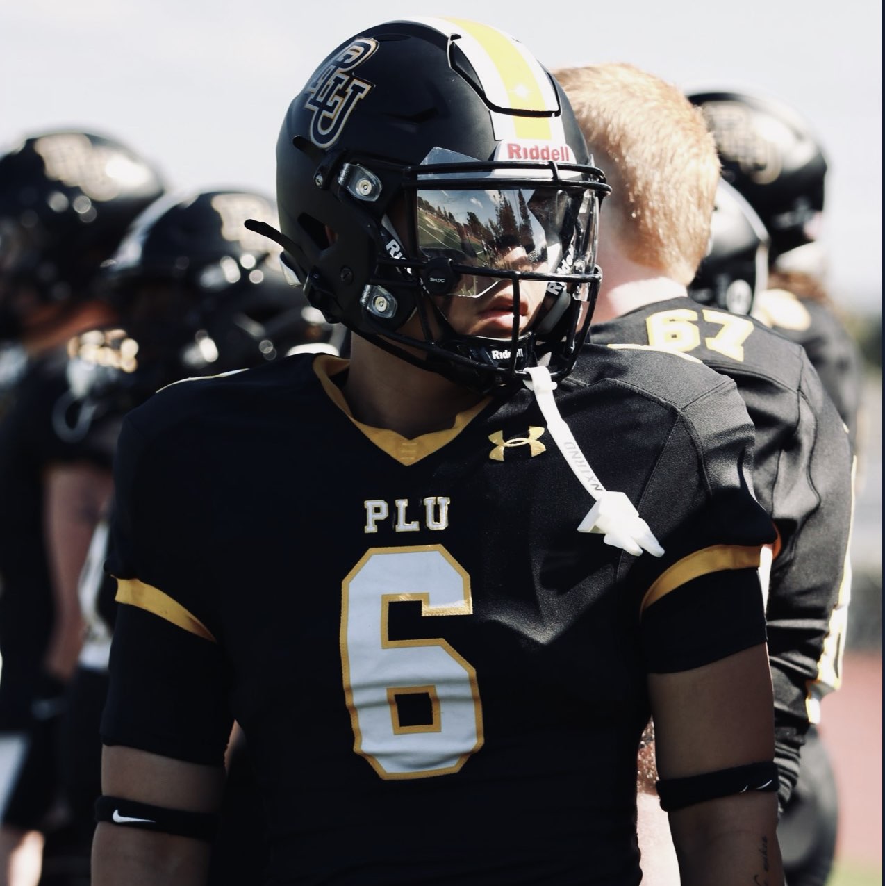 Kaidyn Saleumsay athlete profile head shot