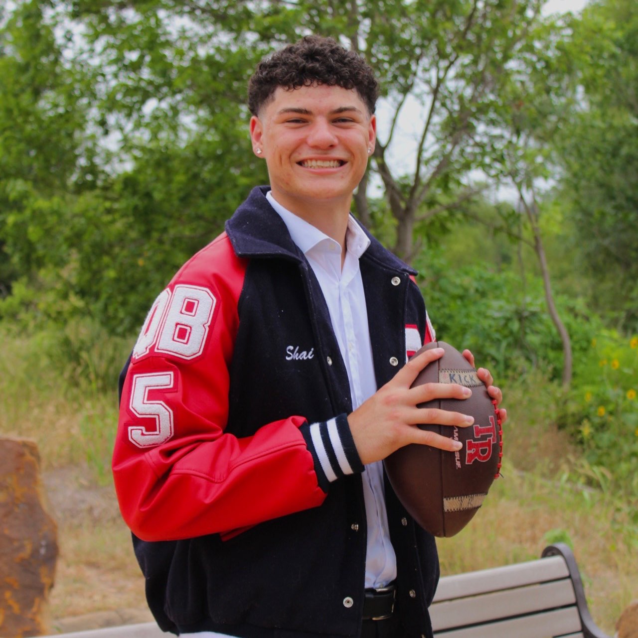Shai Markajani athlete profile head shot