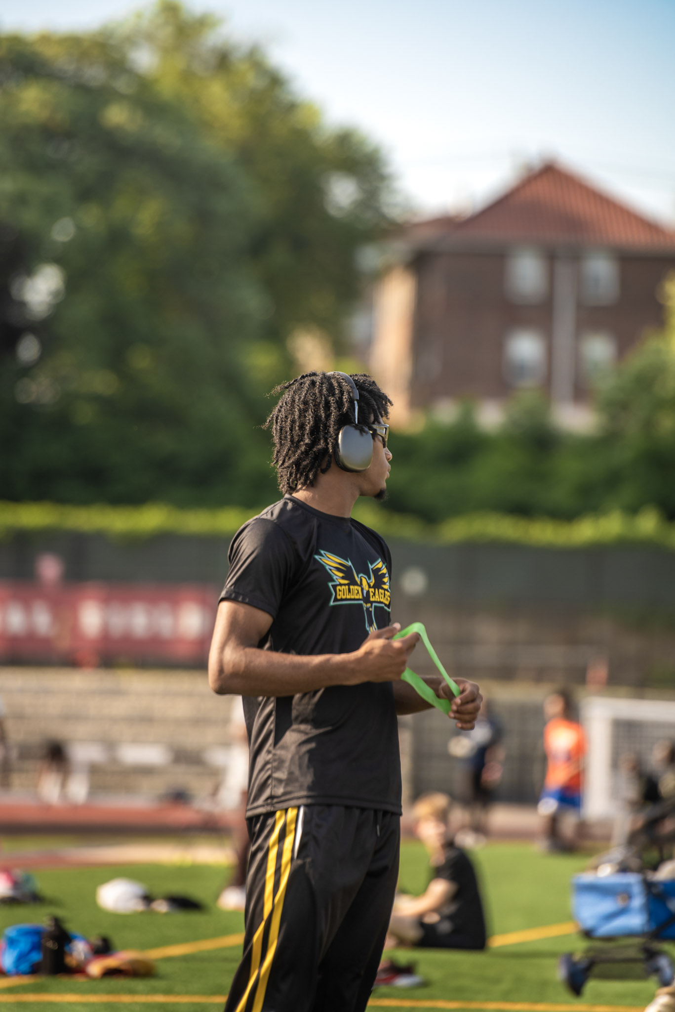 KingJohn Ede athlete profile head shot