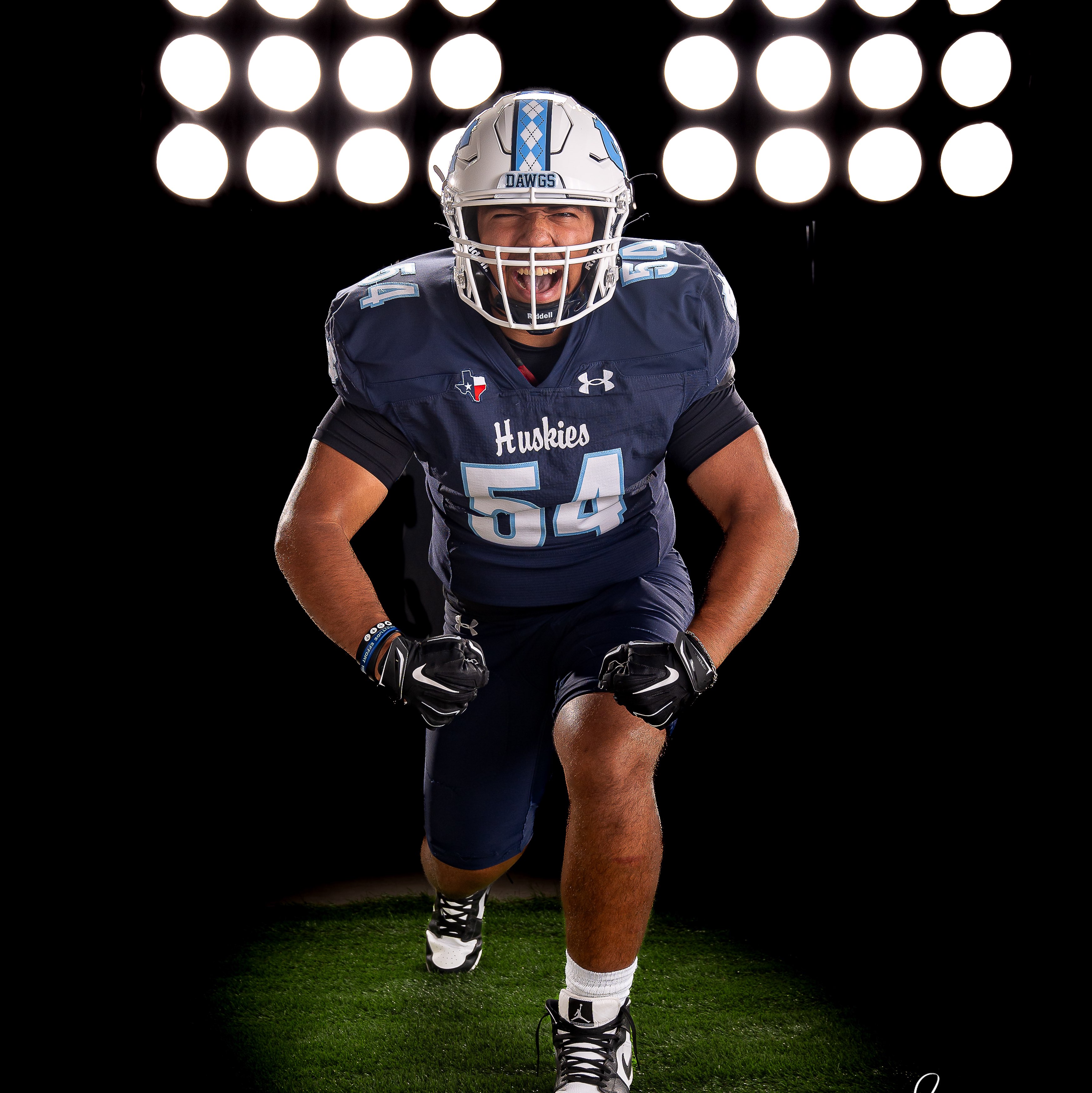 Aidan Pinales athlete profile head shot