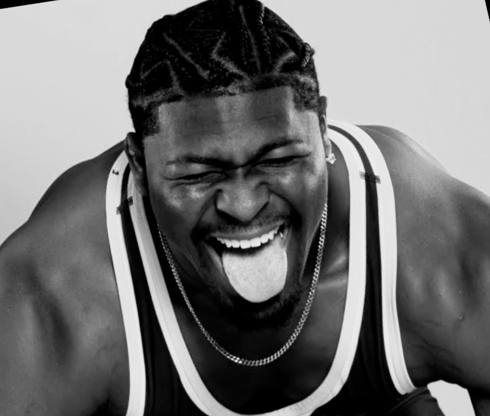 Antonio Harrison athlete profile head shot