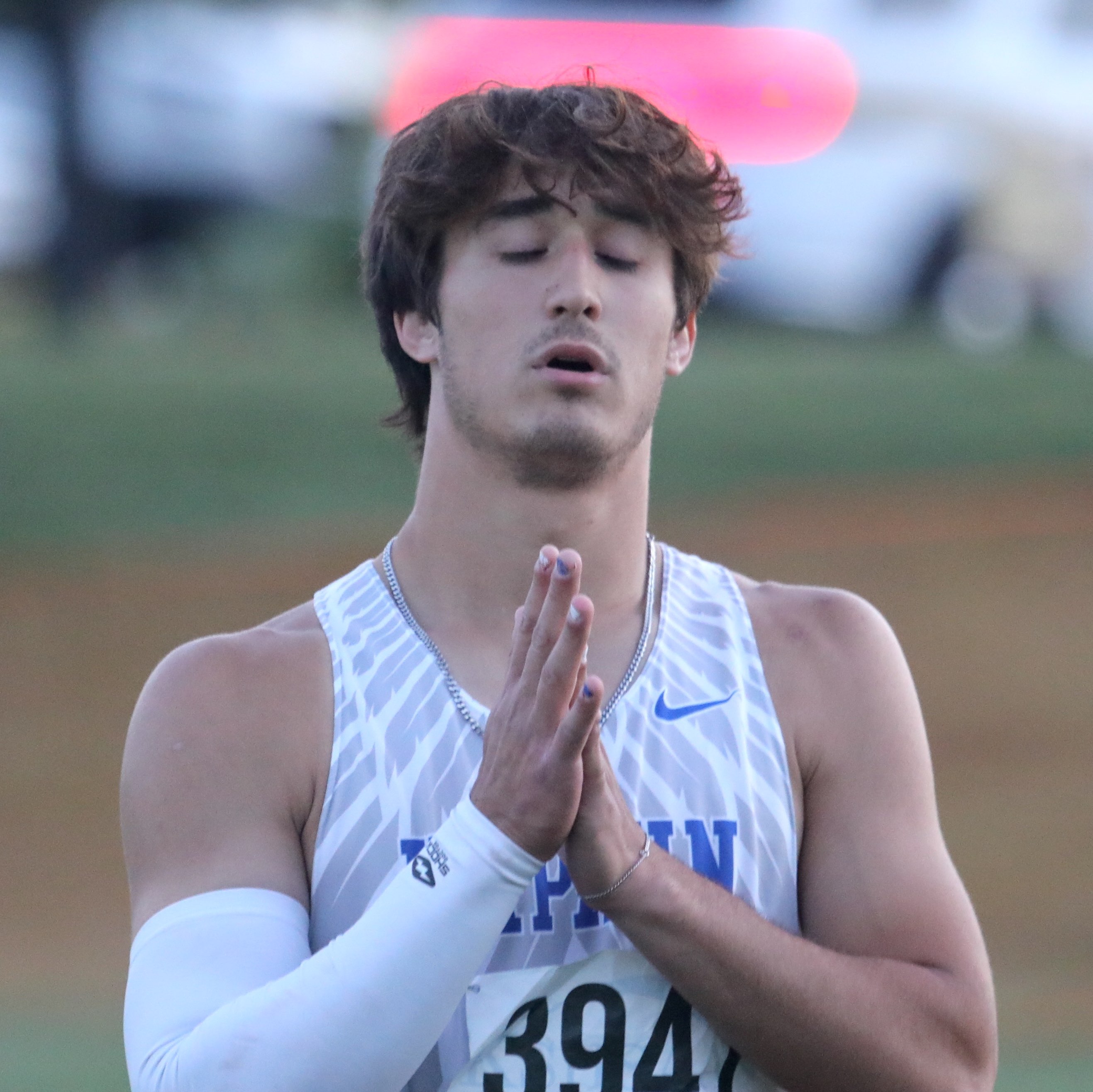 Jackson Daniel athlete profile head shot