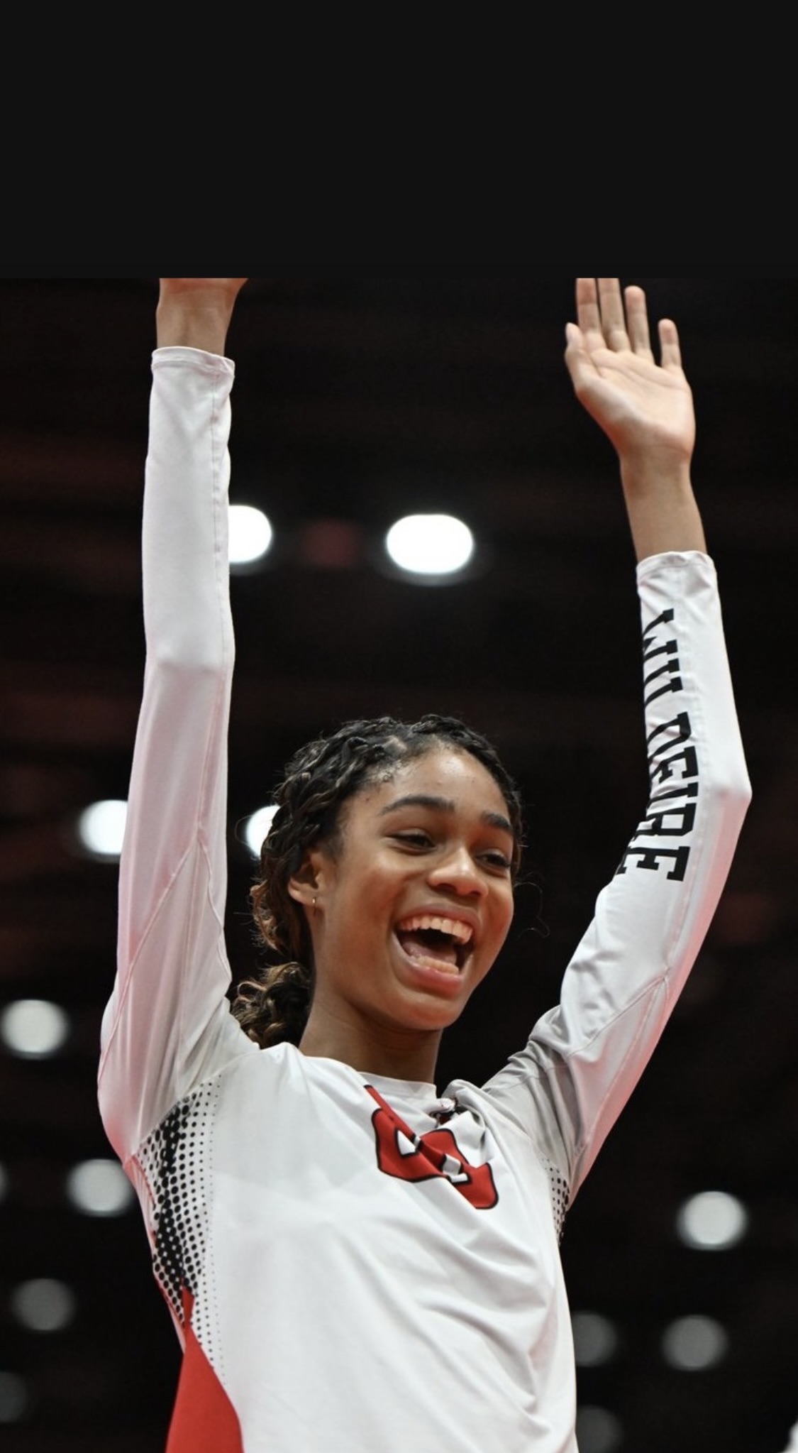 Melia Howze athlete profile head shot