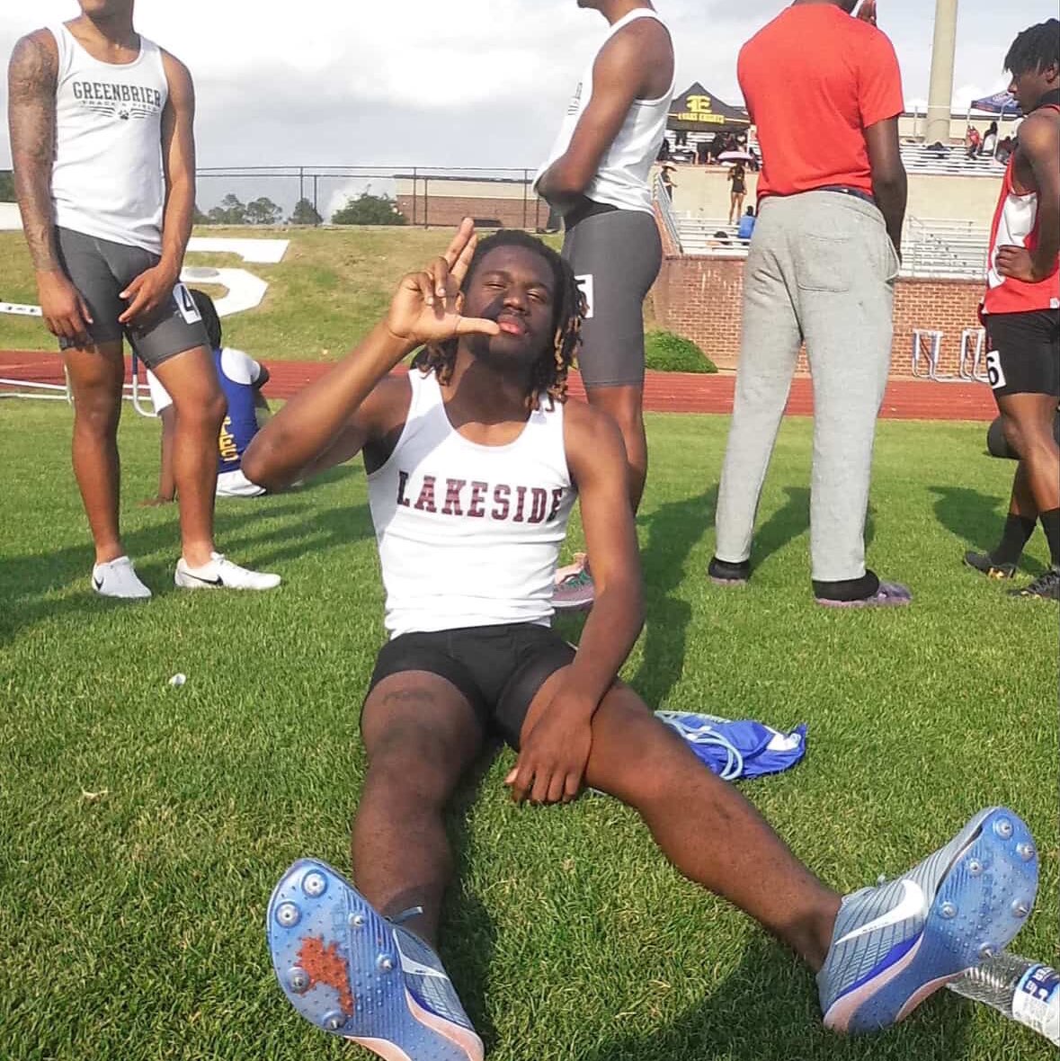 Joseph Hinds athlete profile head shot