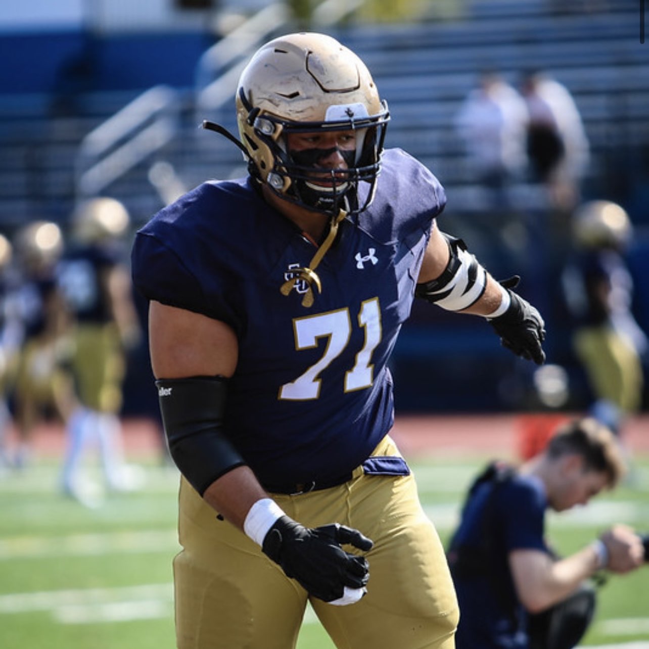 Grant Myers athlete profile head shot
