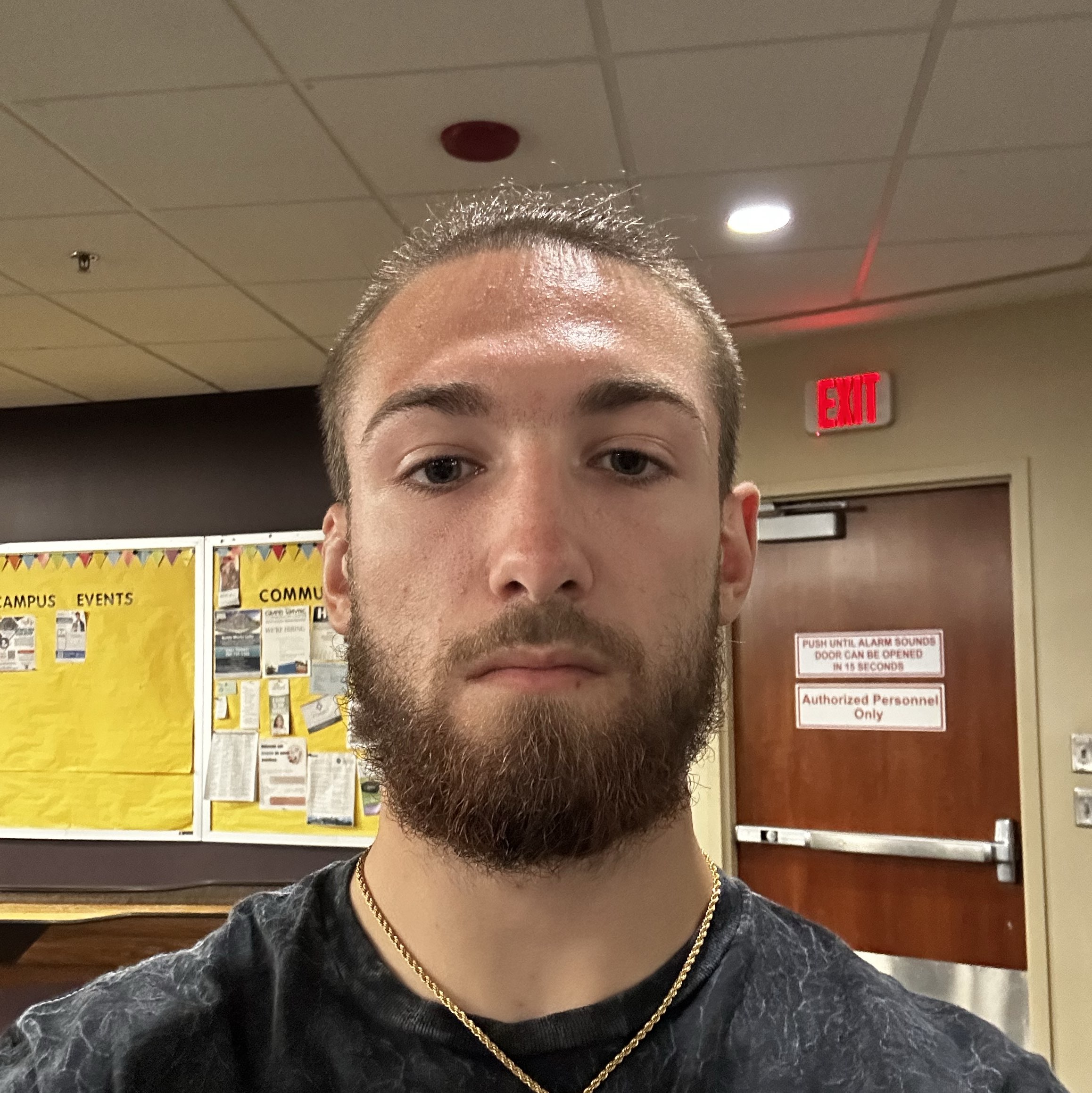 Conner Birth athlete profile head shot