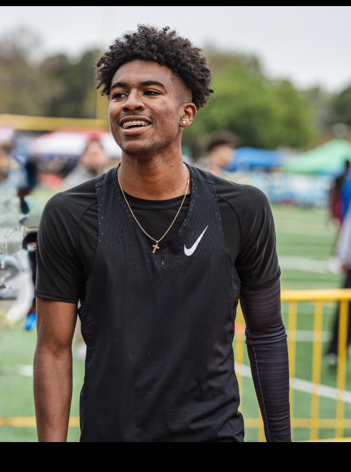 Jaelen HUnter athlete profile head shot