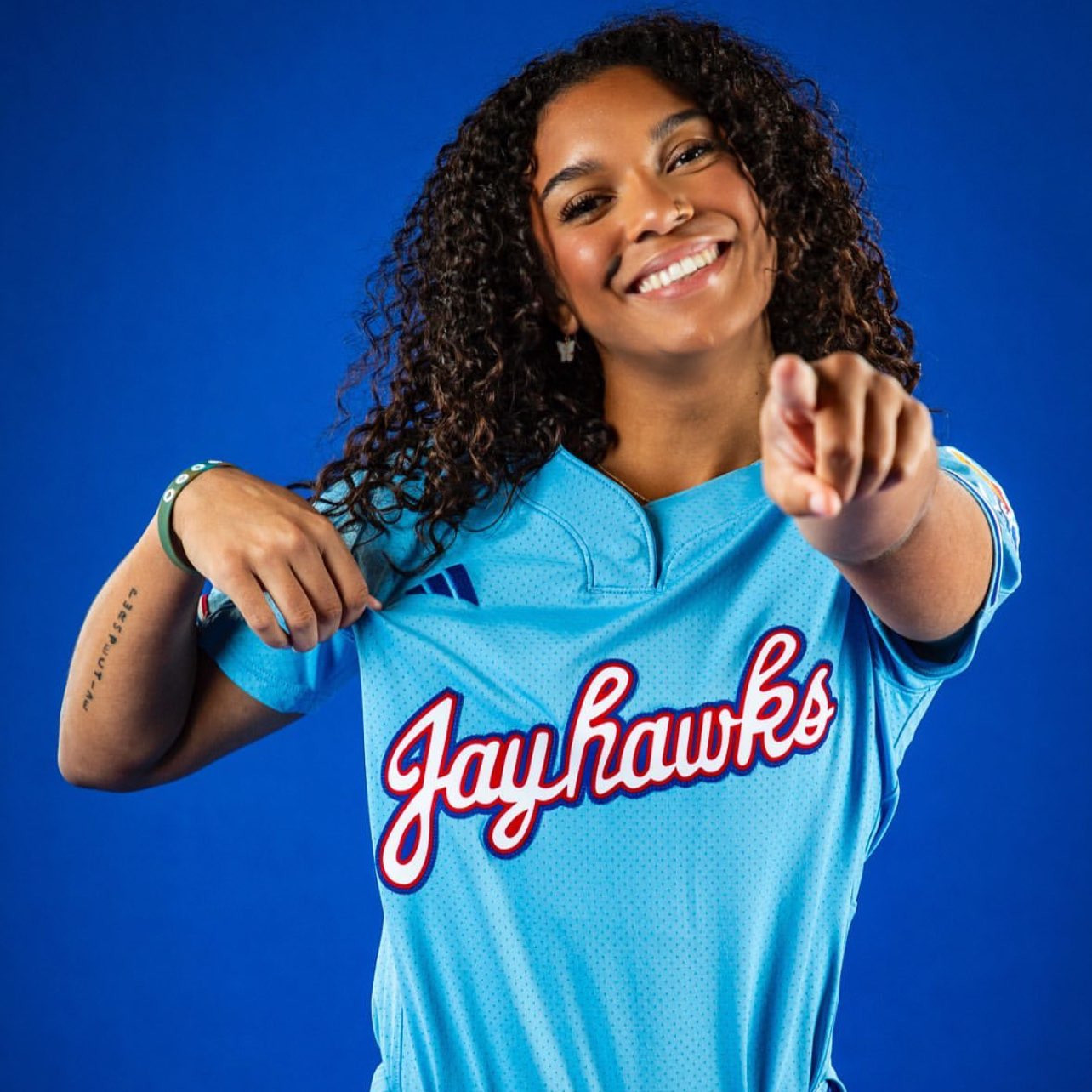 Tehya Pitts athlete profile head shot