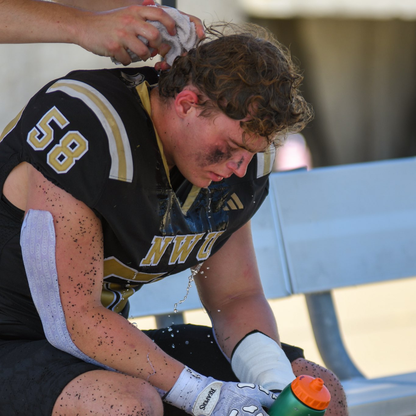 Carson Looschen athlete profile head shot