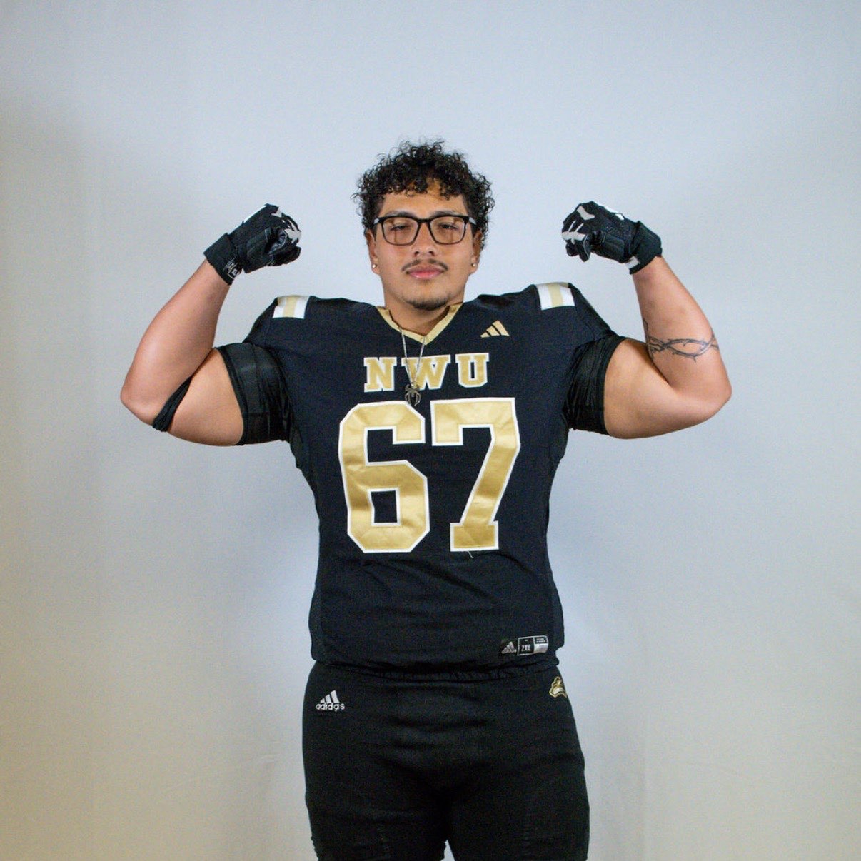 Isaia Gabaldon athlete profile head shot