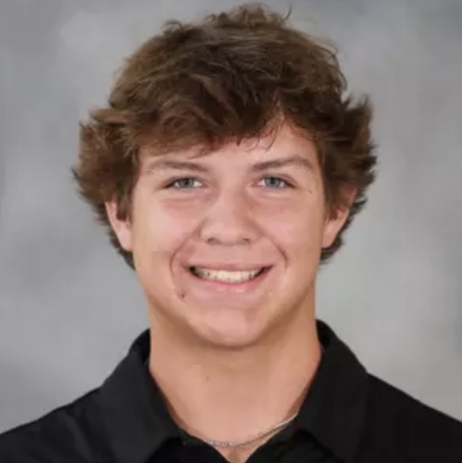 Caleb DeWitt athlete profile head shot