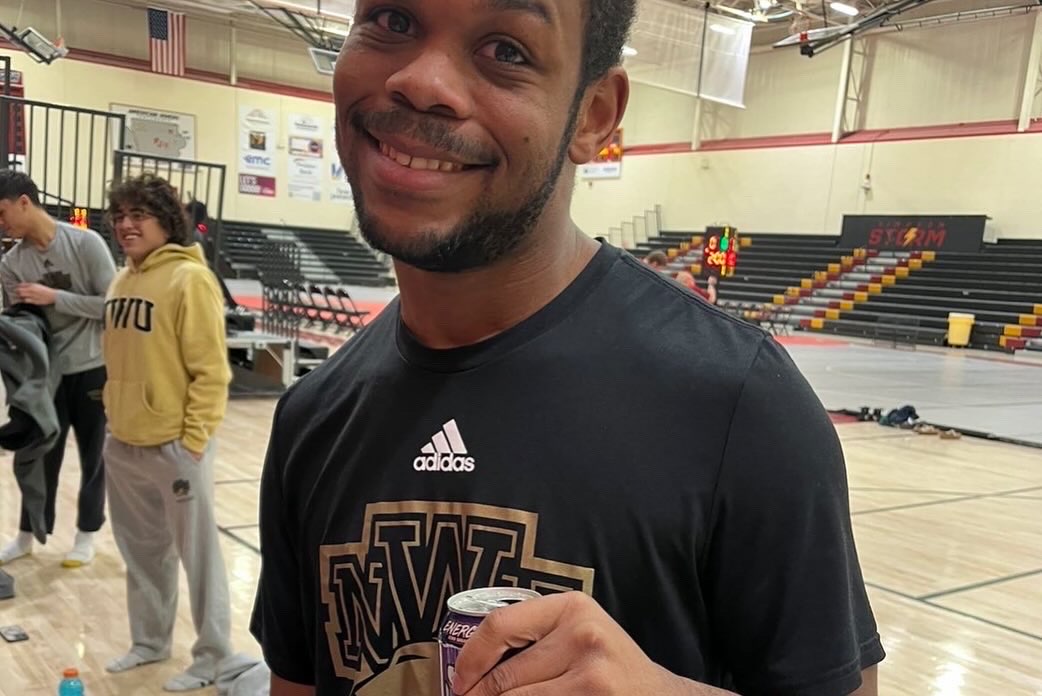 Diontrell Evans athlete profile head shot