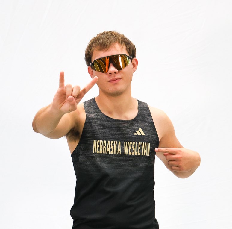 Cole Baumgartner athlete profile head shot