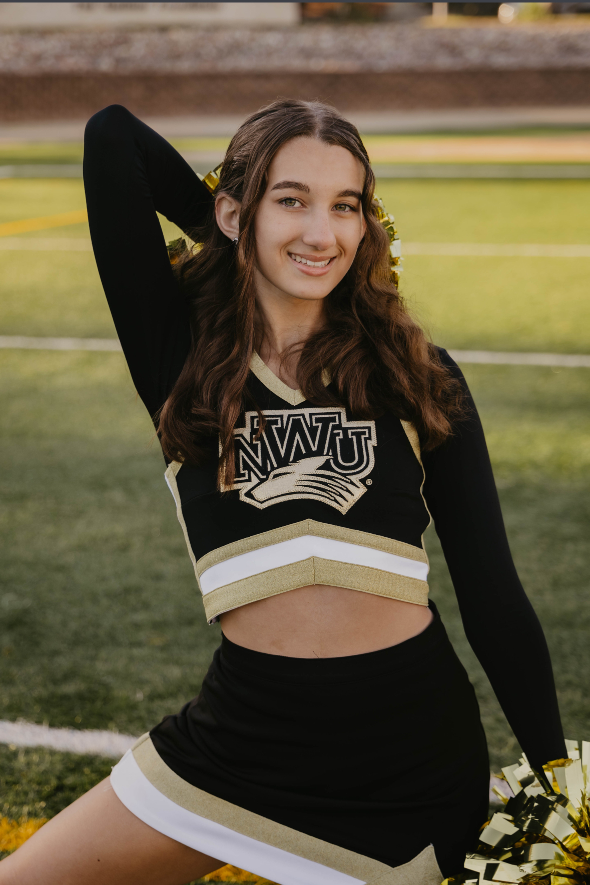 Carmin Gonzalez athlete profile head shot