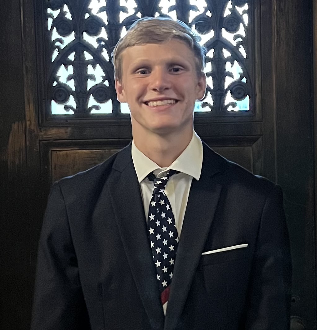 Isaac Goosey athlete profile head shot