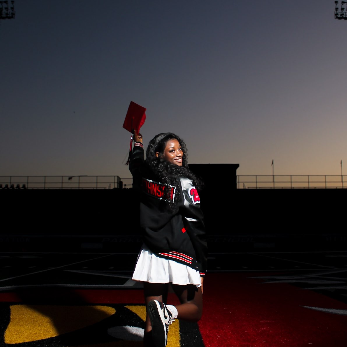 Caitlynn Johnson athlete profile head shot
