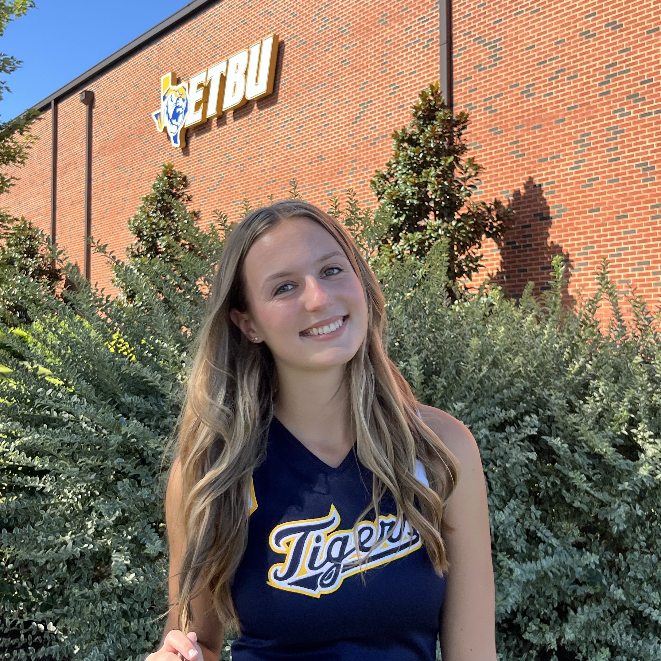Peyton Binger athlete profile head shot