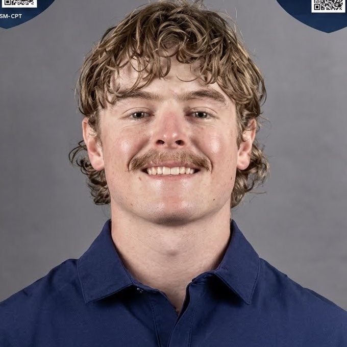 Philip Orr athlete profile head shot