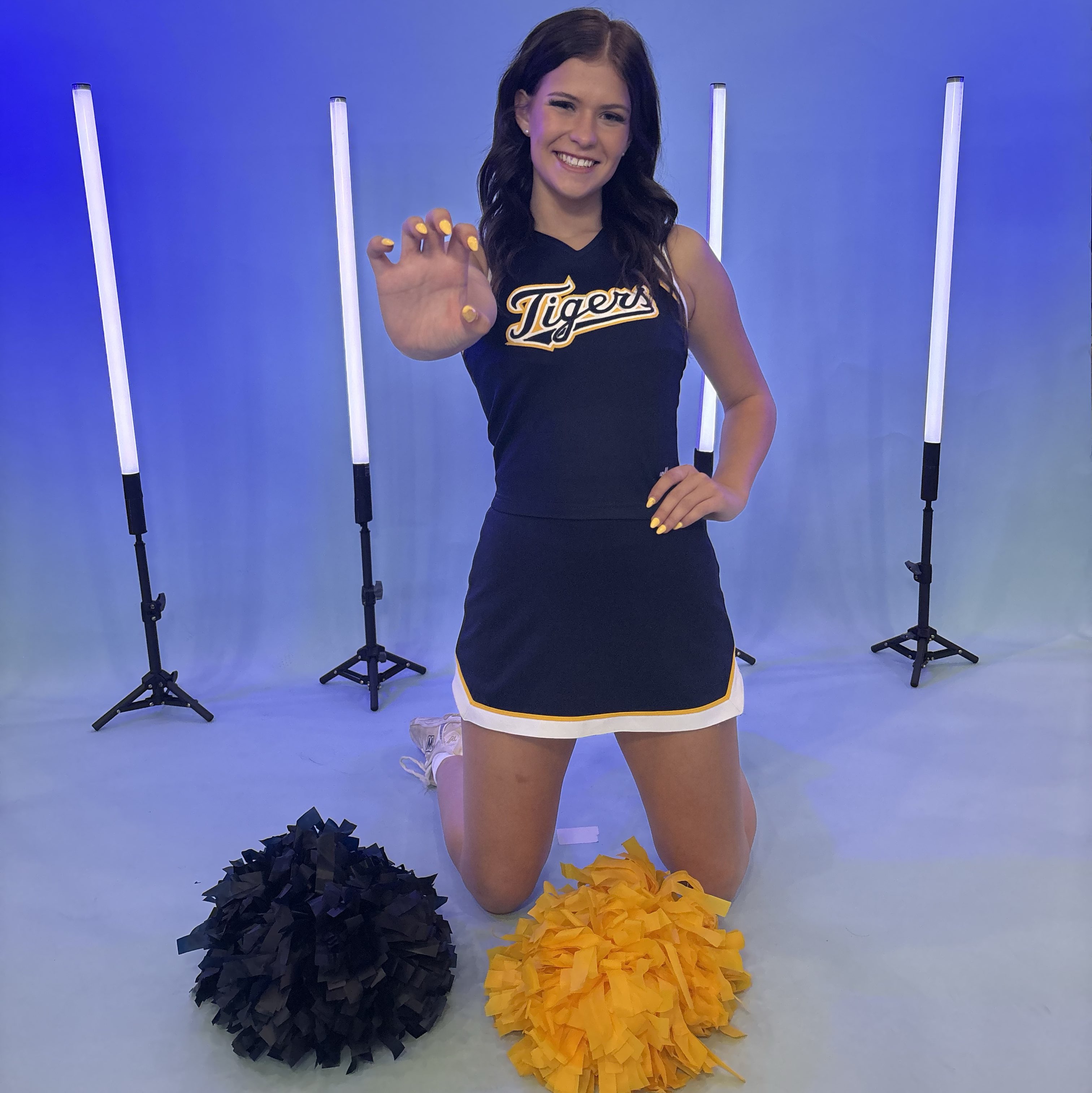 Kolbi Hutto athlete profile head shot