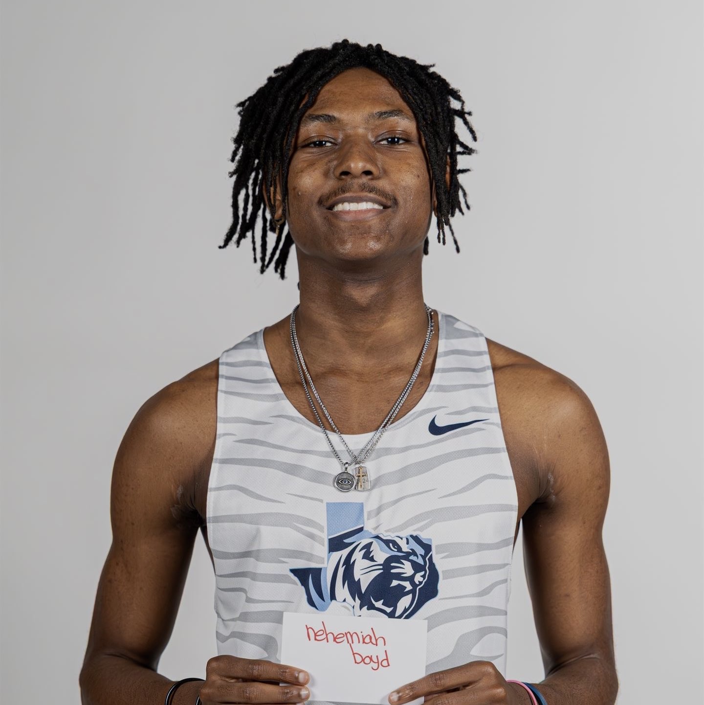 Nehemiah Boyd athlete profile head shot