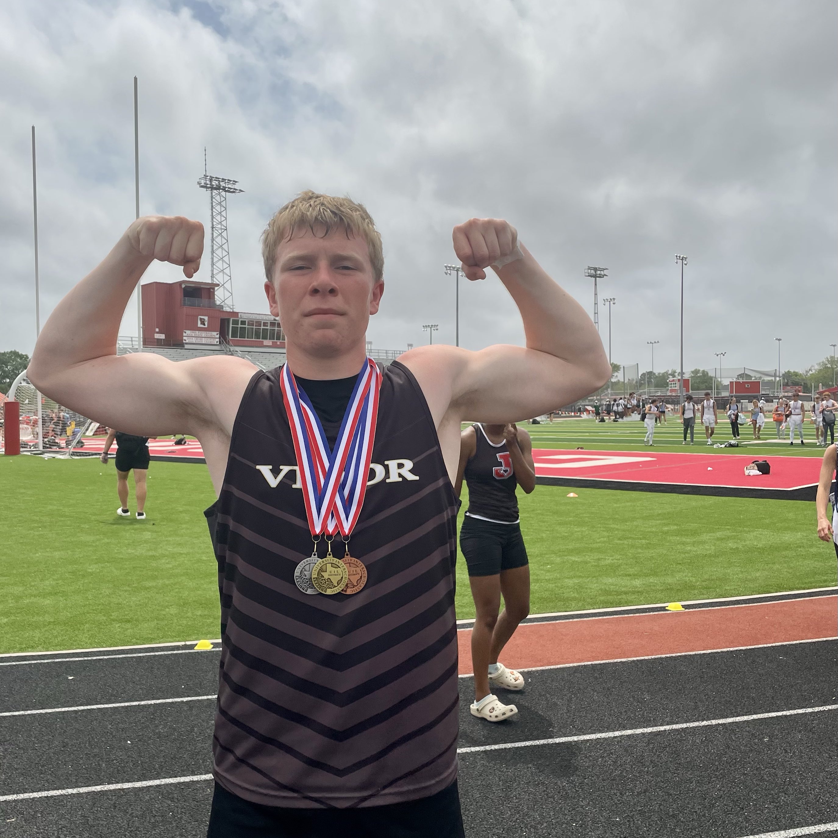 Braden Norton athlete profile head shot