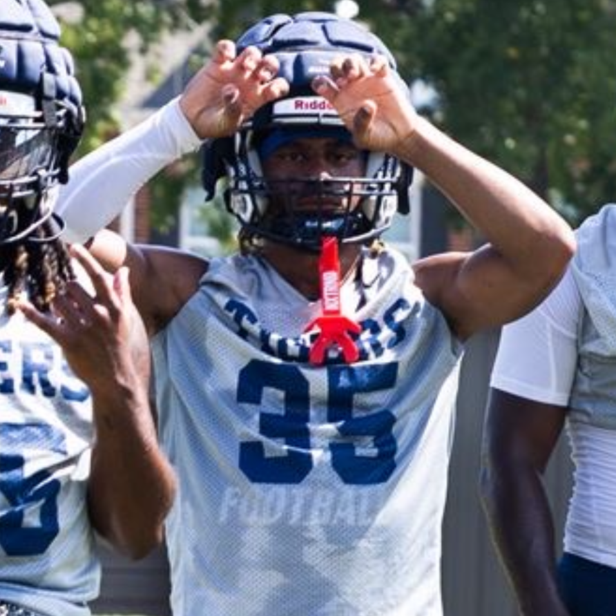 Michael Burks athlete profile head shot