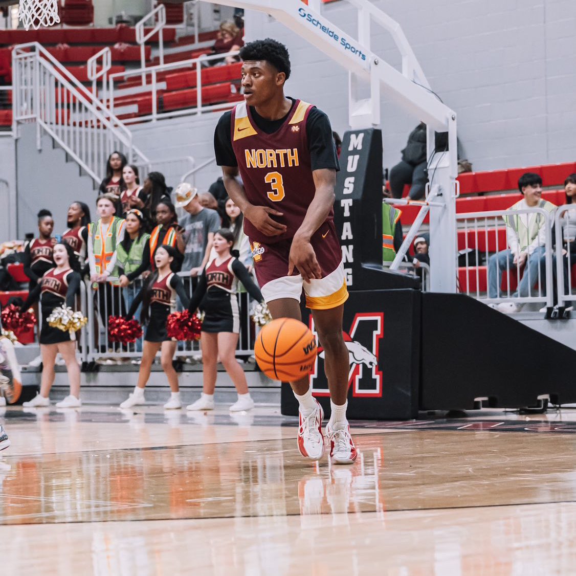Khai Brown athlete profile head shot