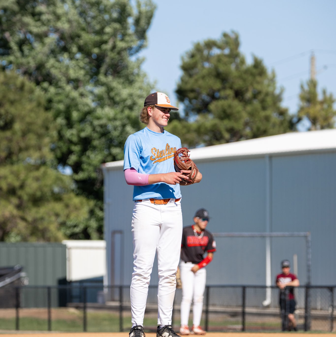 Riley Lile athlete profile head shot
