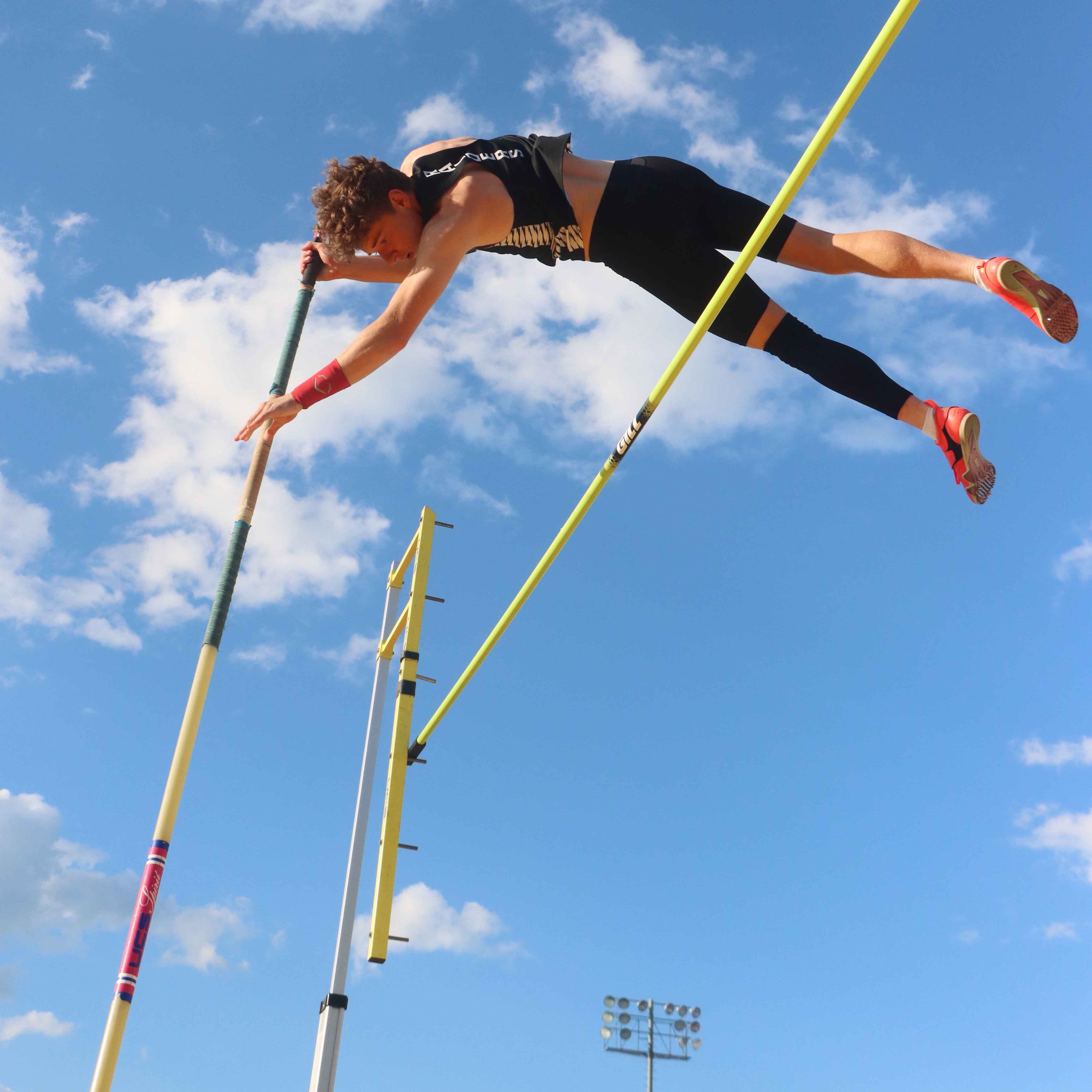 Caleb Jameson athlete profile head shot