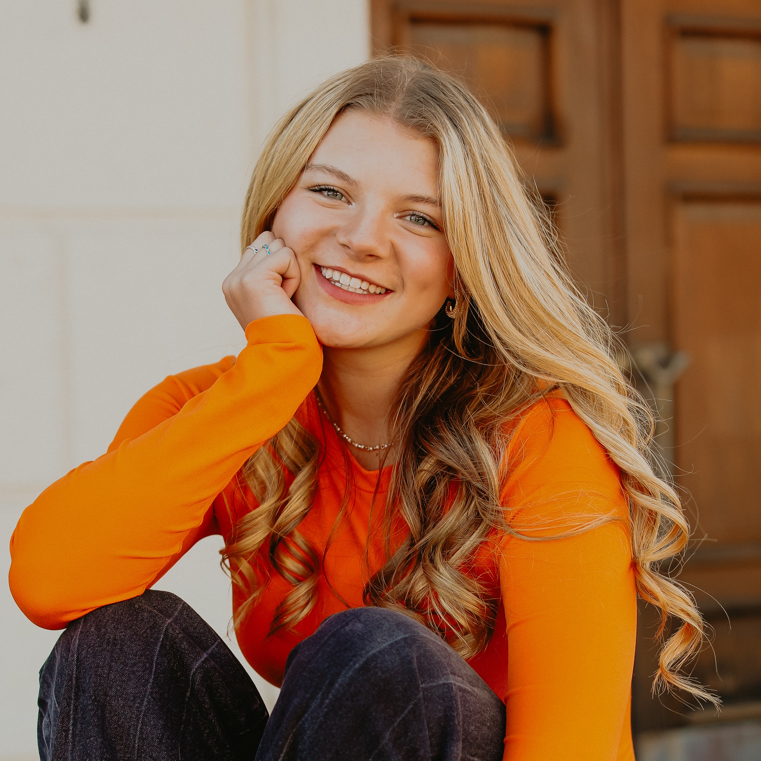 Gracy Smith athlete profile head shot