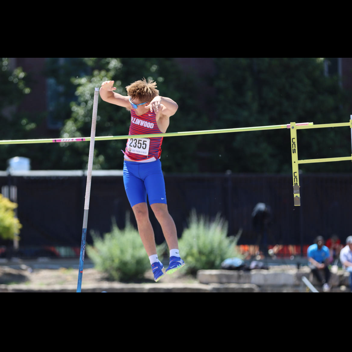 Cason Merritt athlete profile head shot