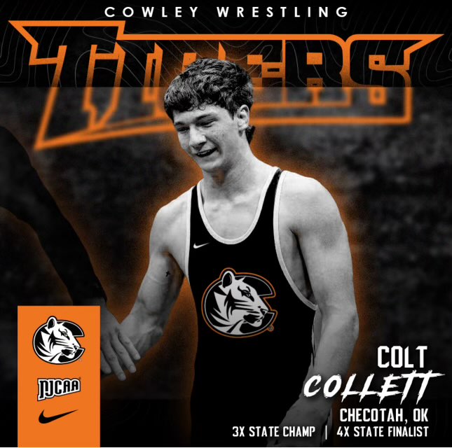 Colt Collett athlete profile head shot