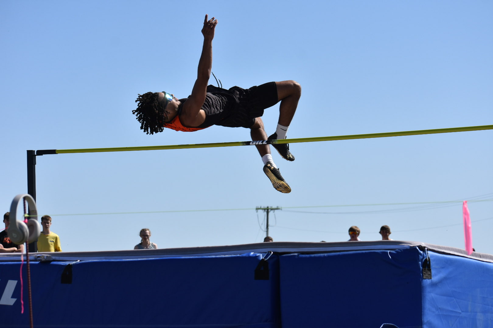 Clayton Lopeman athlete profile head shot