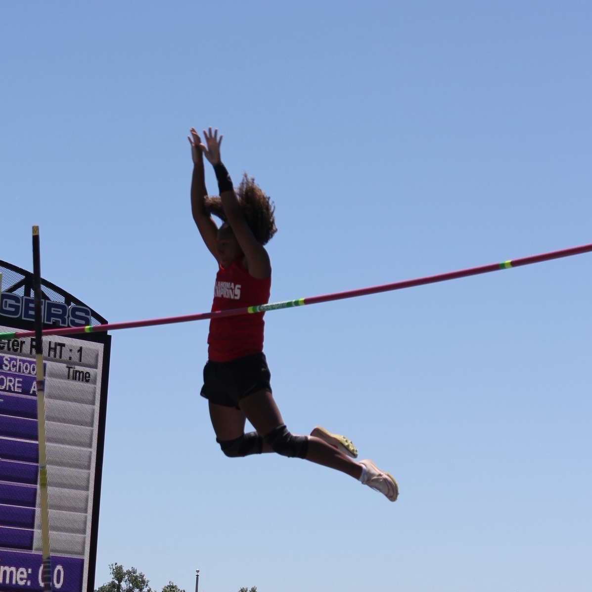 Ke'Mauria Burnham athlete profile head shot