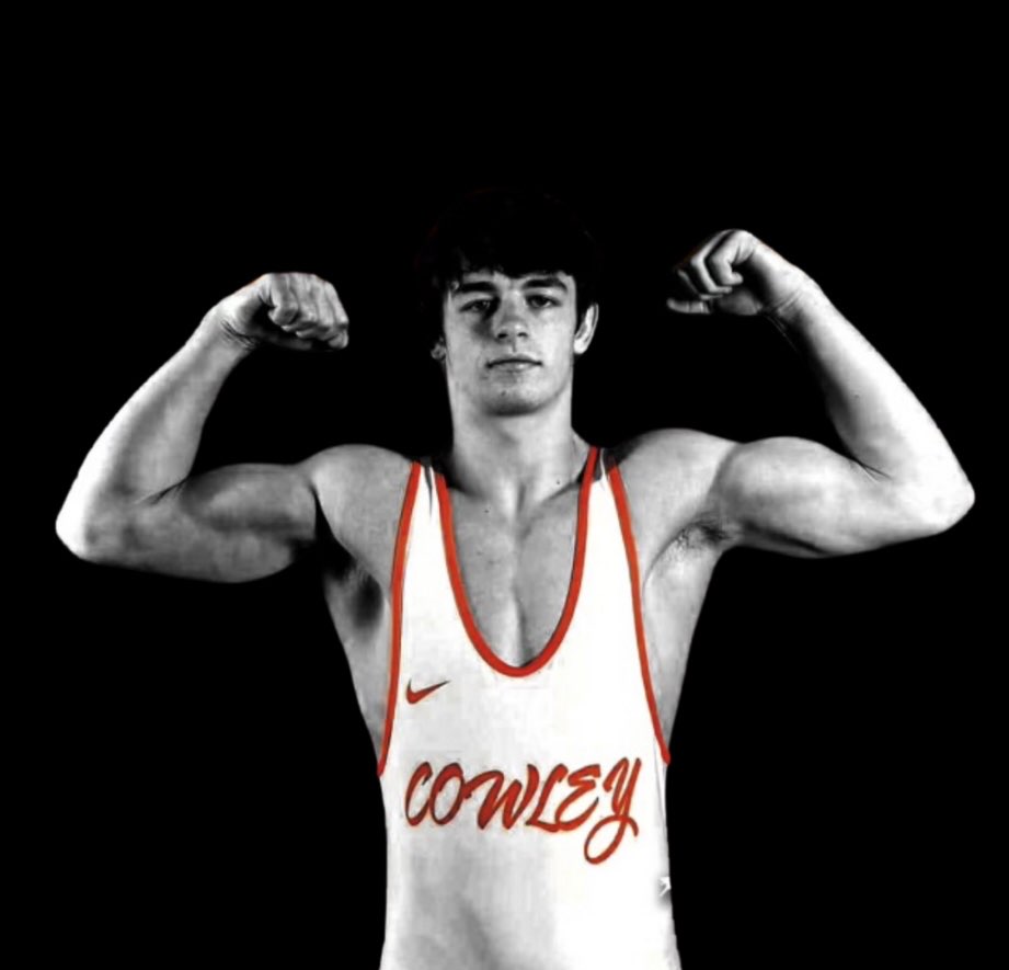 Greyson Zellers athlete profile head shot