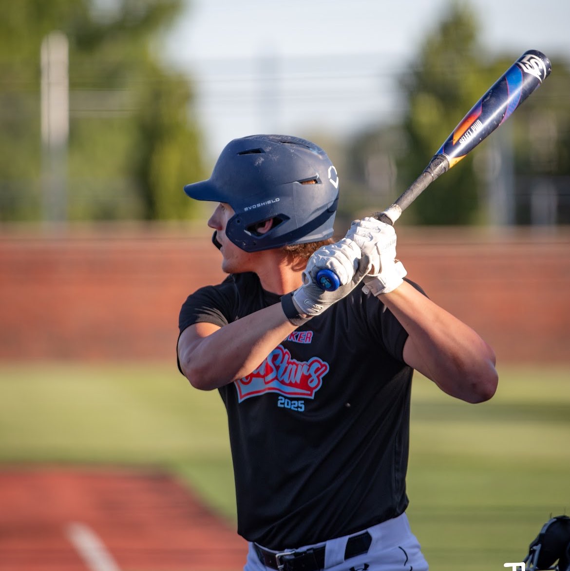 Chance Vertin athlete profile head shot