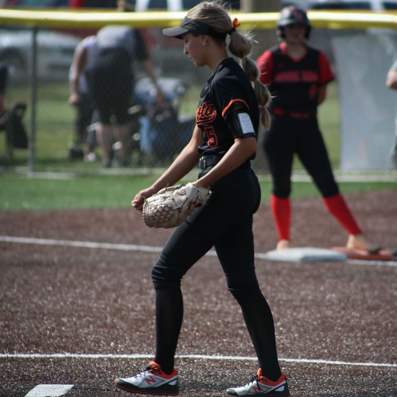 Camrea Riley athlete profile head shot