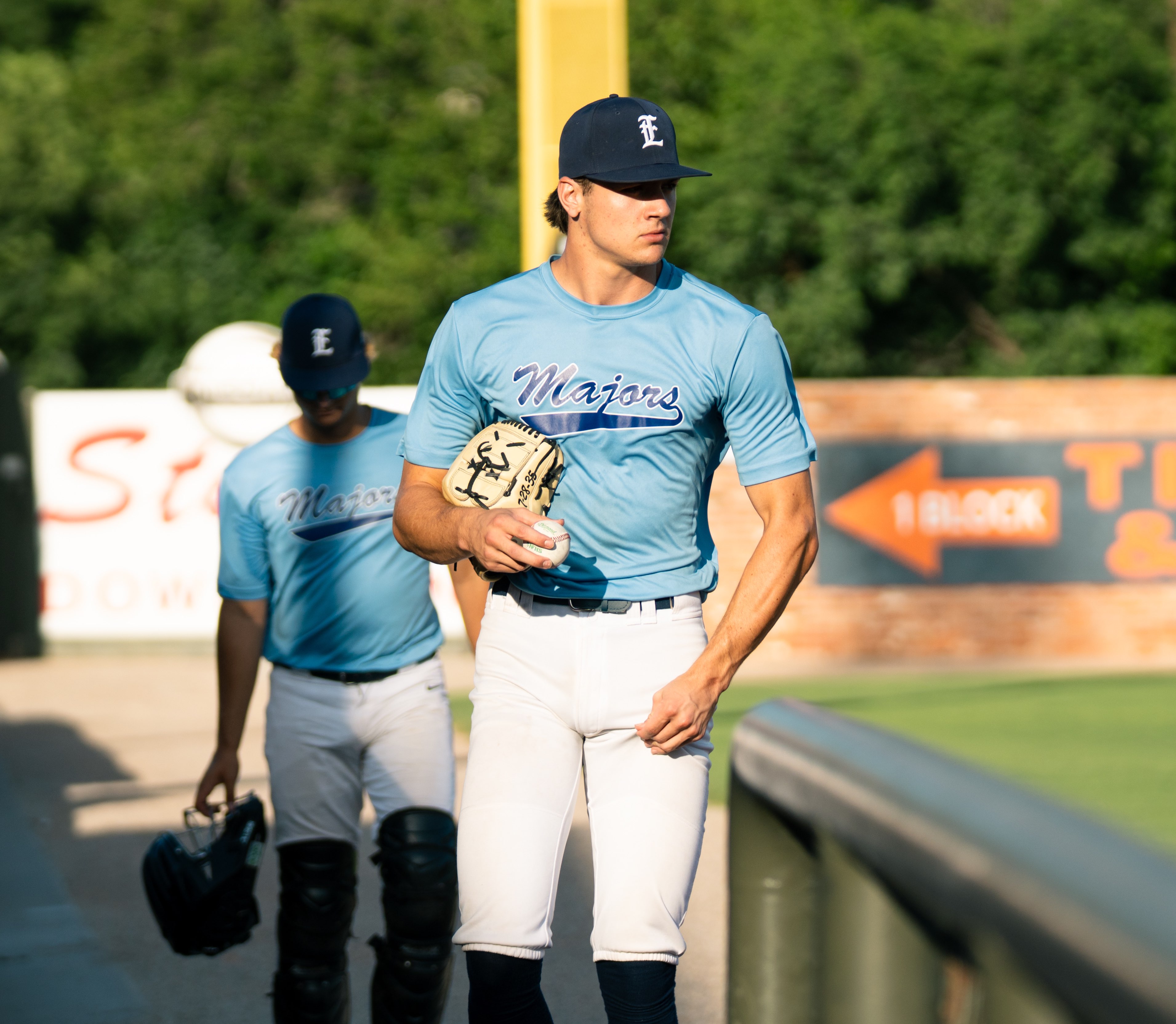 Hudsen Periman athlete profile head shot