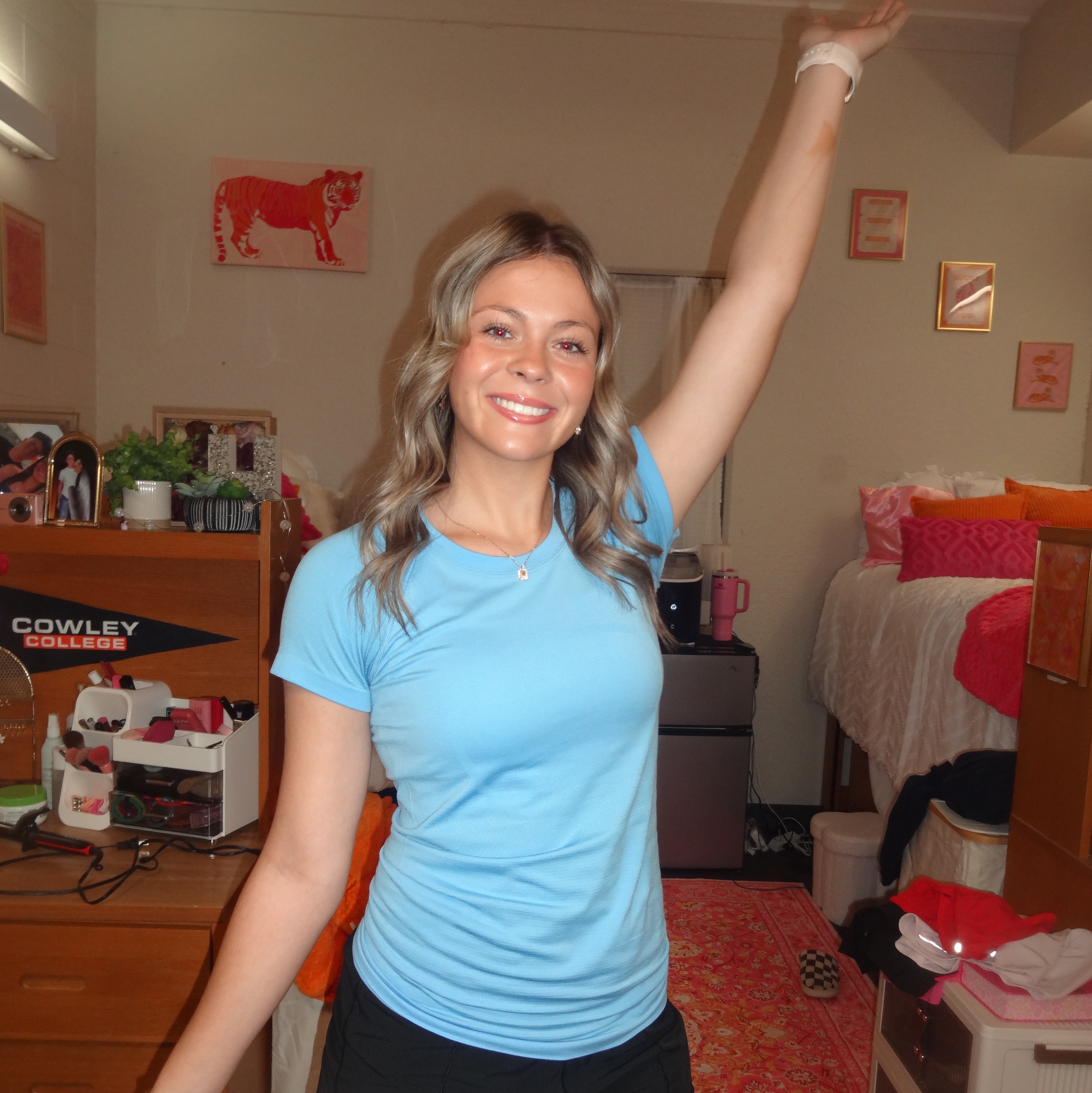 Hailee Scarborough athlete profile head shot