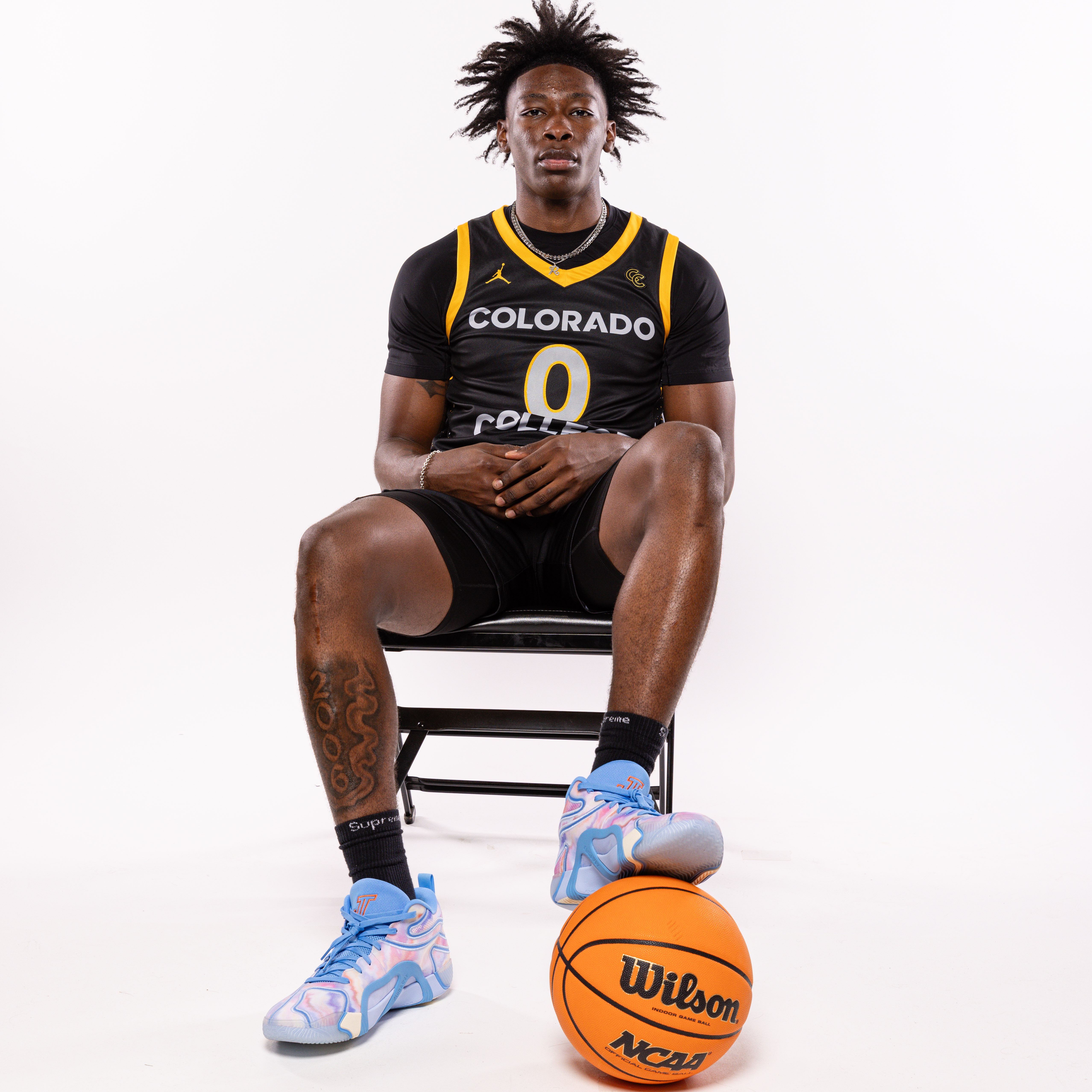 Terrion Benson athlete profile head shot