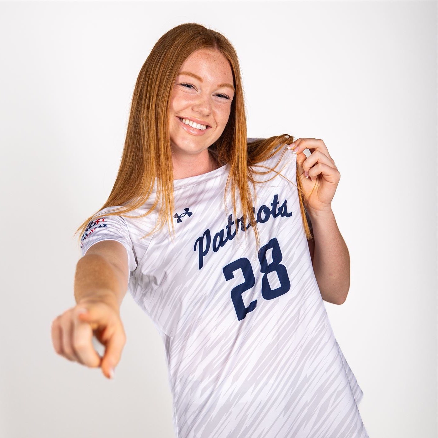 Callie Schrock athlete profile head shot
