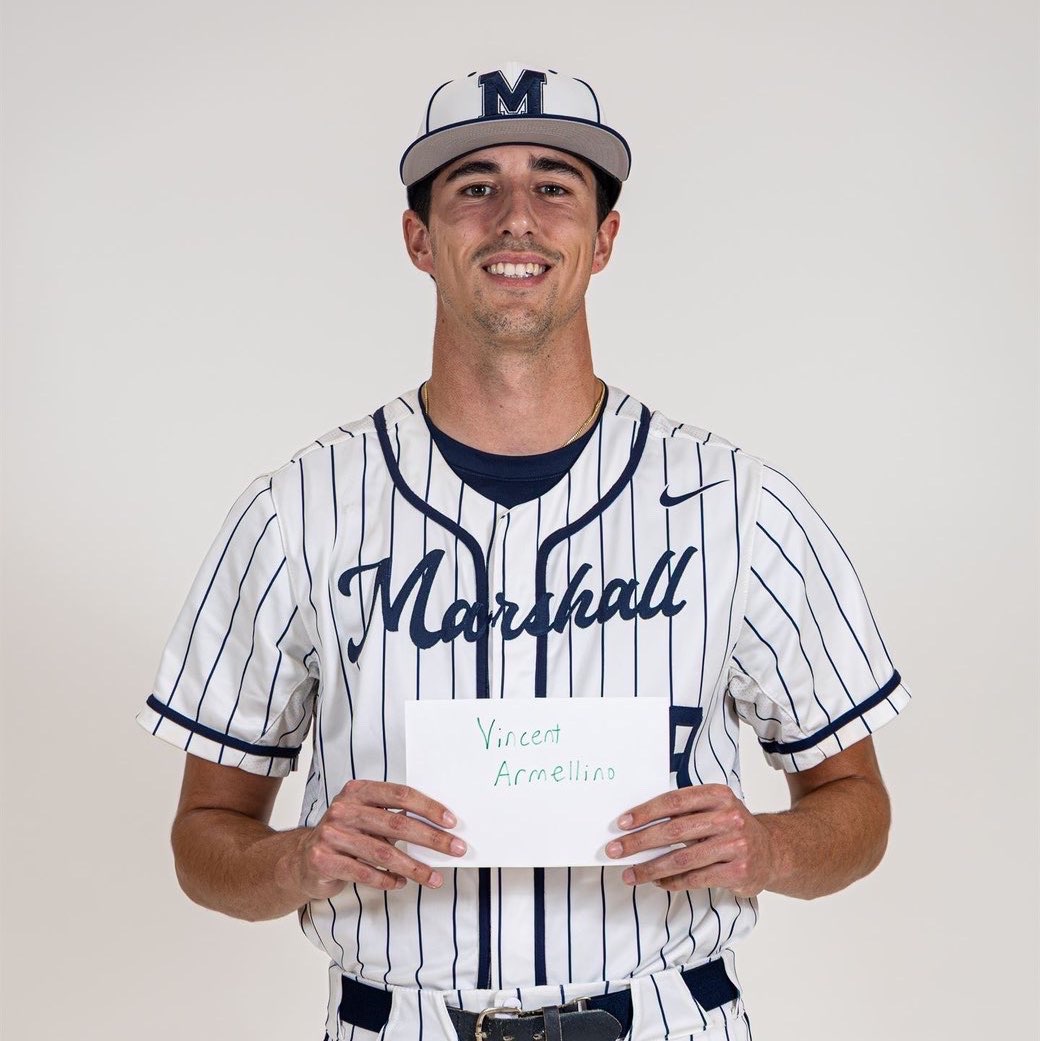 Vincent Armellino athlete profile head shot