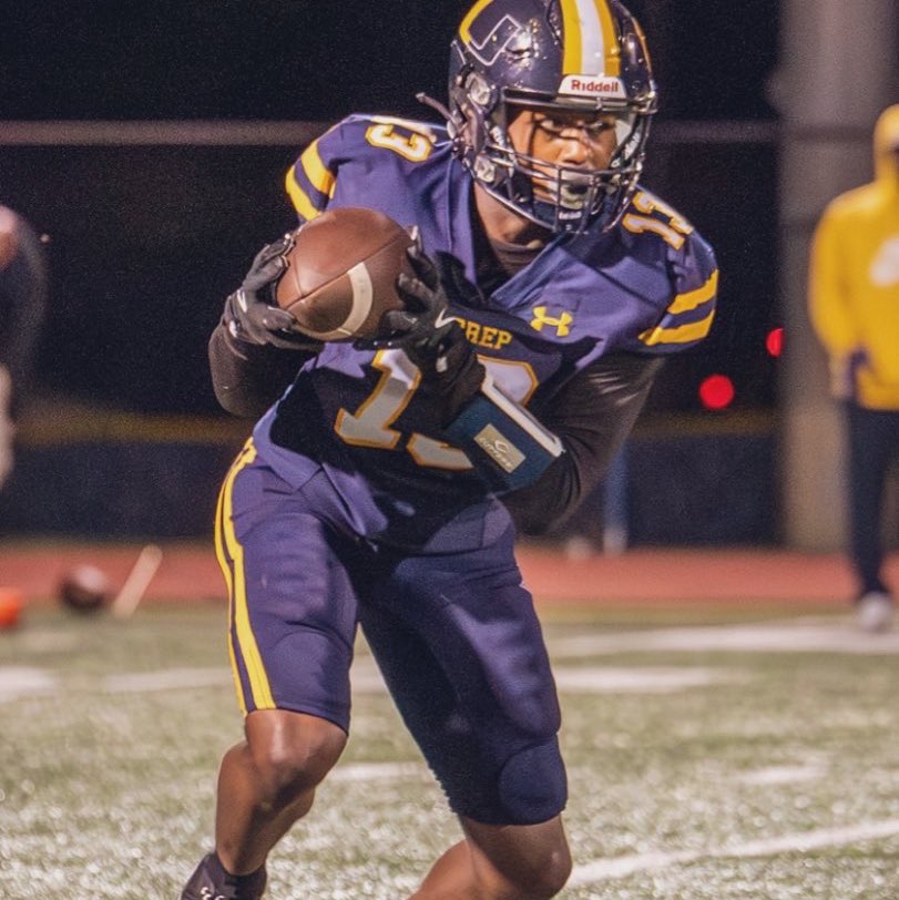 Jameer Walters athlete profile head shot