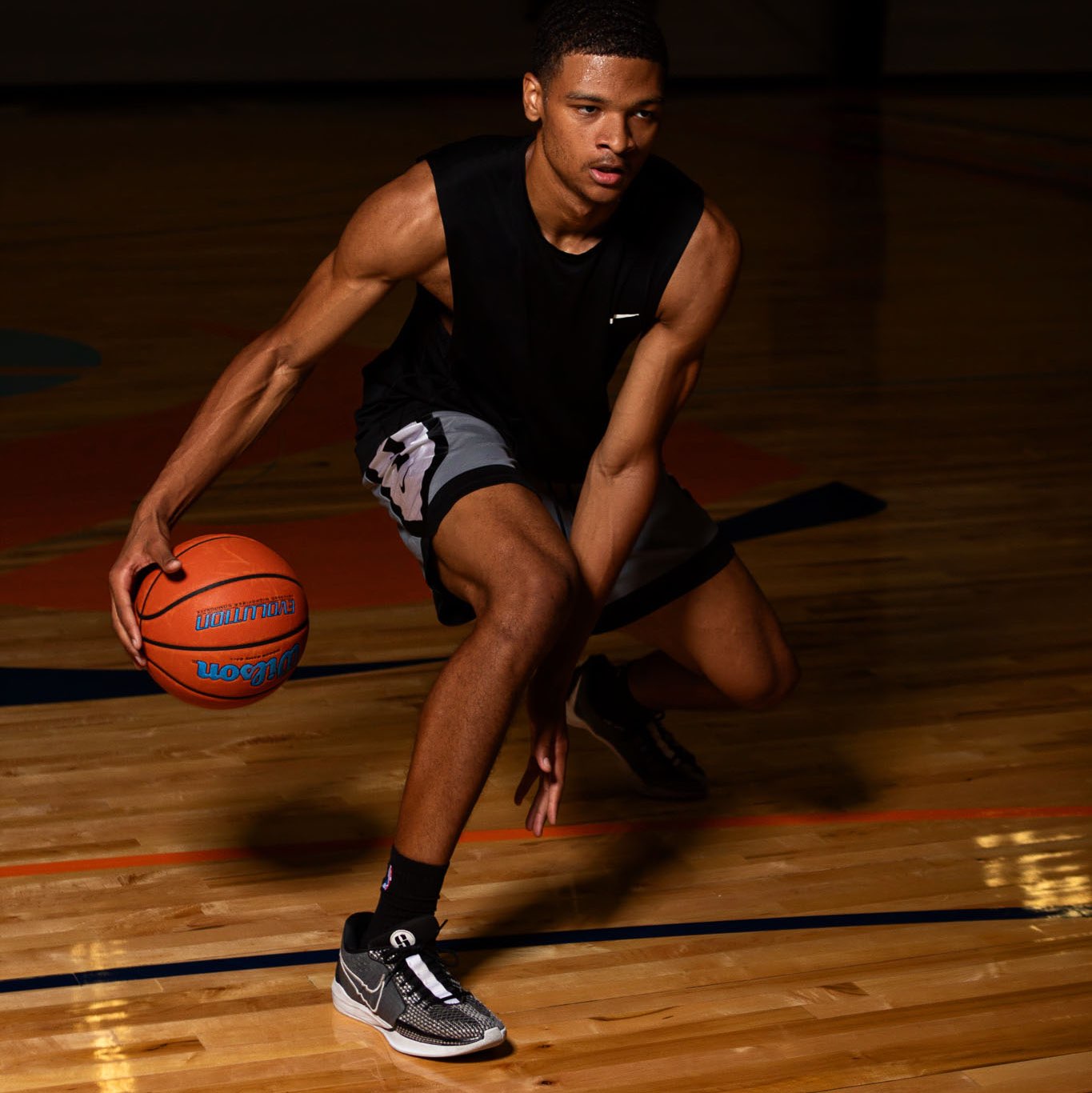 VaSean Daniels Jr athlete profile head shot