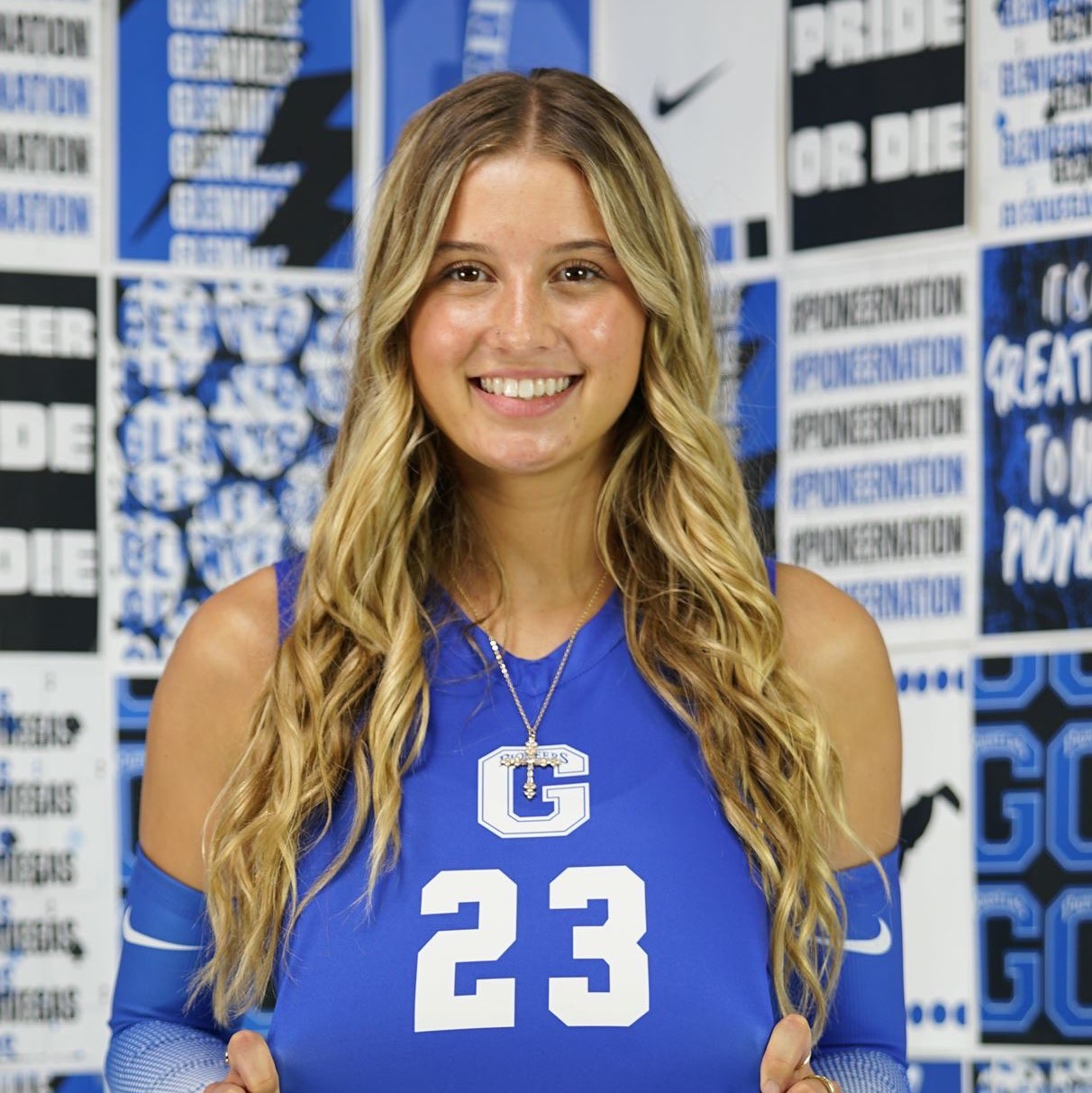 Ava O’Hare athlete profile head shot