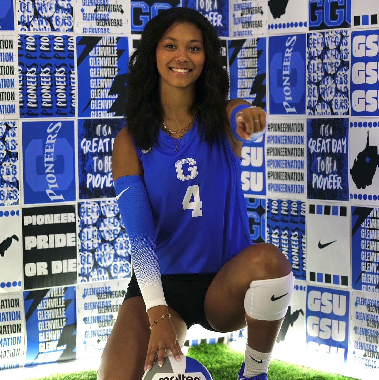 Kaiya Lian athlete profile head shot