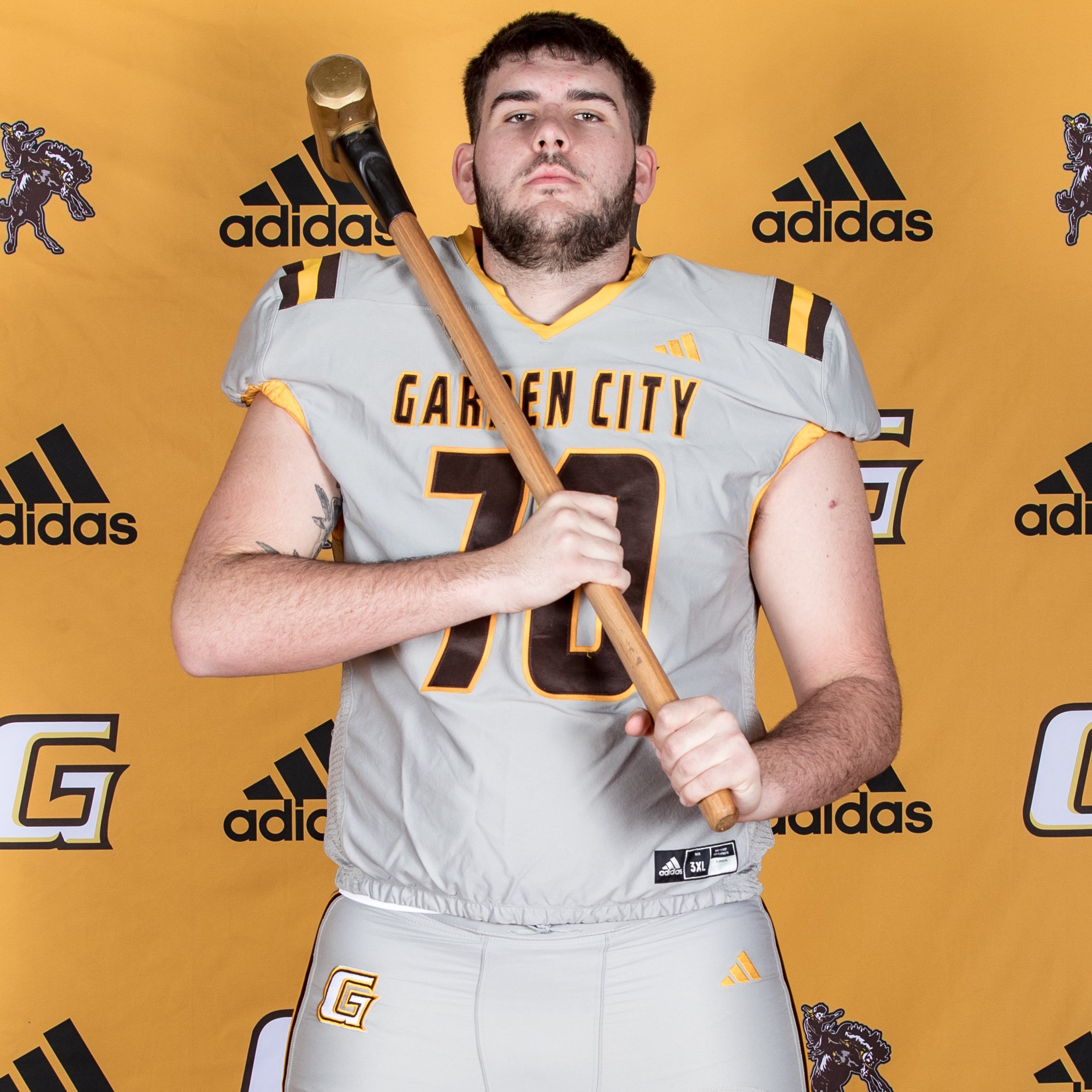 Maddix D athlete profile head shot