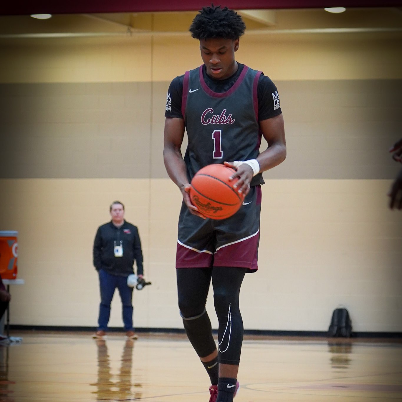 Xavier Johnson athlete profile head shot